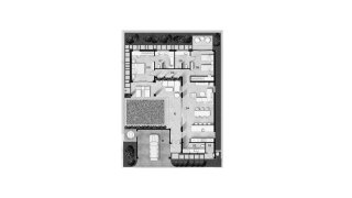 Планировка виллы 2 спальни в ЖК Valentine Village № 11013